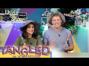 LKIDZ SHOW Tangled wk.1 Peter denies Jesus - Kingdom Kids Zone, Shows - The LKIDS Show