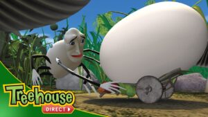 Miss Spider | Snake Charmer / A Party for Pops – Ep.32 - Kids TV Series, Kingdom Kids Zone - Treehouse Direct