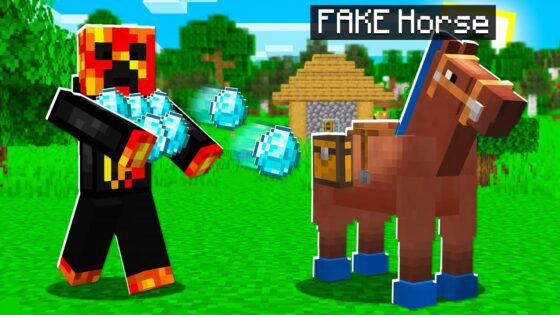 7 Ways to STEAL PRESTON's Diamonds in Minecraft! - Gameplay, Kingdom Kids Zone, Minecraft - EYstreem
