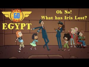 Let's Go See Egypt – What has Iris lost? - Kingdom Kids Zone, Little Learners - Let's Go See