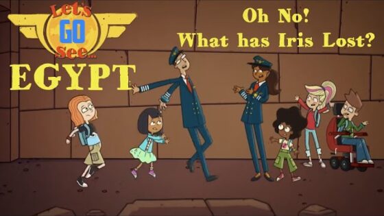 Let's Go See Egypt – What has Iris lost? - Kingdom Kids Zone, Little Learners - Let's Go See