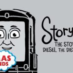 Thomas & Friends™ | The Story of Diesel the Diesel Engine | NEW | Story Time | Podcast for Kids - Kids TV Series, Kingdom Kids Zone - Thomas & Friends