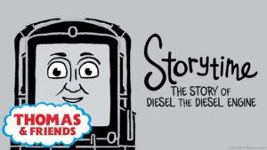 Thomas & Friends™ | The Story of Diesel the Diesel Engine | NEW | Story Time | Podcast for Kids - Kids TV Series, Kingdom Kids Zone - Thomas & Friends