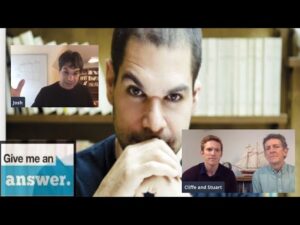 Debate with Yale professor Joshua Knobe – "Does God always have good intentions?" - Debates, Truth Seekers - Give Me An Answer with Stuart & Cliffe Knechtle