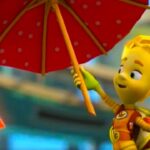 Its Pouring with Rain | The Fixies | The Umbrella - Kingdom Kids Zone, Little Learners - The Fixies