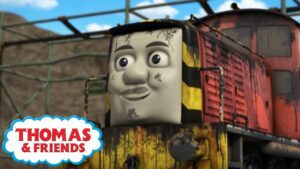 Thomas & Friends™ | Away from the Sea | Thomas the Tank Engine | Kids Cartoon - Kids TV Series, Kingdom Kids Zone - Thomas & Friends