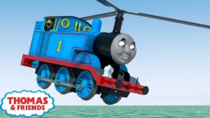 Thomas the Helicopter | Thomas' Magical Birthday Wishes Compilation | Thomas & Friends UK - Kids TV Series, Kingdom Kids Zone - Thomas & Friends
