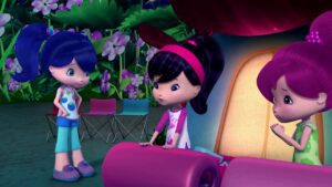 HALLOWEEN Strawberry Shortcake COMPILATION Berry Bitty Adventures Cartoons 2020 - Kids TV Series, Kingdom Kids Zone - Strawberry Shortcake - WildBrain