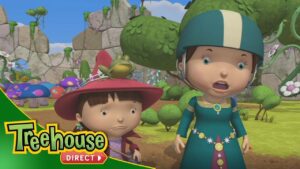 Mike The Knight | The Hidden Garden Games - Kids TV Series, Kingdom Kids Zone - Treehouse Direct
