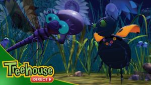 Miss Spider | Night And Day / Cob Fog – Ep.43 - Kids TV Series, Kingdom Kids Zone - Treehouse Direct