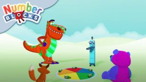@Numberblocks- Autumn Subtraction | Learn to Count - Kingdom Kids Zone, Little Learners - Numberblocks