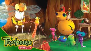 Miss Spider | Pitch And Itch / Bounce Back – Ep.28 - Kids TV Series, Kingdom Kids Zone - Treehouse Direct