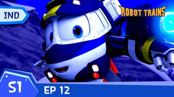 RobotTrains | #12 | Kata Alf jujur | Episode penuh | Bahasa Indonesia | animasi untuk anak-anak - Kids TV Series, Kingdom Kids Zone - Robot Trains official