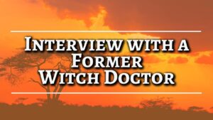 Interview with A Former Witch Doctor - Deliverance, Ex-Occult, Salvation / Converts - Ernest Angley Ministries