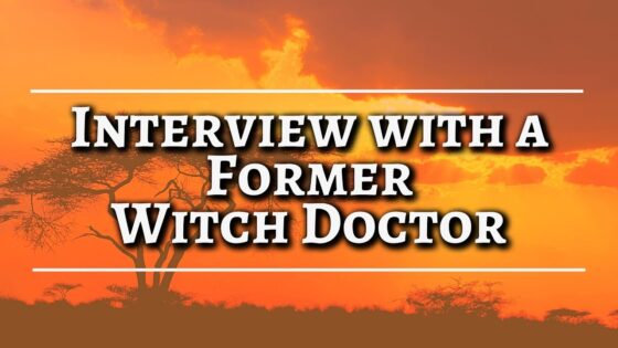 Interview with A Former Witch Doctor - Deliverance, Ex-Occult, Salvation / Converts - Ernest Angley Ministries