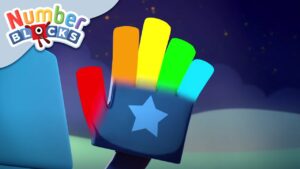 @Numberblocks- Learning to Count Backwards | Learn to Count - Kingdom Kids Zone, Little Learners - Numberblocks