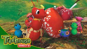Miss Spider | Fungus Among Us / Ground Bound – Ep.27 - Kids TV Series, Kingdom Kids Zone - Treehouse Direct