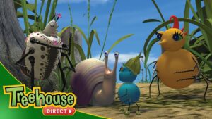 Miss Spider | Good Deed Seeds / Shelley And The Brain – Ep.41 - Kids TV Series, Kingdom Kids Zone - Treehouse Direct