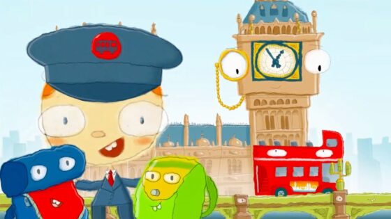 The Day Henry Met 🚌 School Bus Trip 🚌 Cartoons for Kids - Kids TV Series, Kingdom Kids Zone - The Day Henry Met