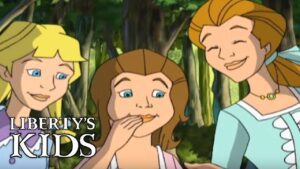 πΊπΈ Liberty's Kids 123 β 4th of July Special with the Schuylers! Hessians | History Cartoon - Kids (6-9), Kingdom Kids Zone - Liberty's Kids - WildBrain