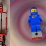 Spinning Mini-Camera and Lego Benny - Kids (6+), Kingdom Kids Zone - Brick Experiment Channel