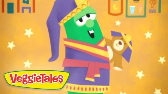 Larry is in a Music Group | VeggieTales | Silly Songs With Larry | Kids Cartoon | Videos For Kids - Kingdom Kids Zone, Sing With Me - VeggieTales Official
