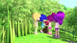 Strawberry Shortcake – The Berry Best Treasure - Kids TV Series, Kingdom Kids Zone - Strawberry Shortcake - WildBrain