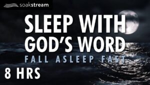 SOAK IN GOD'S PROMISES BY THE OCEAN | SLEEP WITH GOD'S WORD | 100+ Bible Verses For Sleep - Hope & Healing, Meditations - SOAKSTREAM - Healing Scriptures