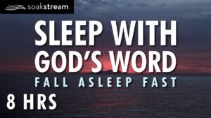 SOAK IN GOD'S PROMISES BY THE OCEAN | SLEEP WITH GOD'S WORD | 100+ Bible Verses For Sleep - Hope & Healing, Meditations - SOAKSTREAM - Healing Scriptures