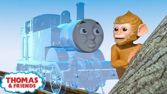 Thomas and the Monkeys | Thomas' Magical Birthday Wishes Compilation | Thomas & Friends UK - Kids TV Series, Kingdom Kids Zone - Thomas & Friends