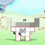 @Numberblocks- #Halloween | Spooky Shapes | Learn to Count - Kingdom Kids Zone, Little Learners - Numberblocks