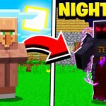 How to Tell if a VILLAGE IS CURSED in Minecraft! (EP30 Scary Survival 2) - Gameplay, Kingdom Kids Zone, Minecraft - EYstreem