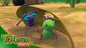 Miss Spider | Mr. Mocking-Bug / Odd Bug Fellows – Ep.35 - Kids TV Series, Kingdom Kids Zone - Treehouse Direct