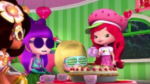 Strawberry Shortcake – Cake Reveal – Baking Week - Kids TV Series, Kingdom Kids Zone - Strawberry Shortcake - WildBrain