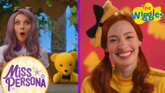 Miss Persona meets Emma from The Wiggles – “To Have A Tea Party” - Kids TV Series, Kingdom Kids Zone - Treehouse Direct