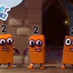 @Numberblocks- #AntiBullyingMonth | You Can Always Count on Your Friends - Kingdom Kids Zone, Little Learners - Numberblocks