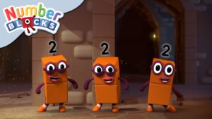 @Numberblocks- #AntiBullyingMonth | You Can Always Count on Your Friends - Kingdom Kids Zone, Little Learners - Numberblocks