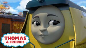 Thomas & Friends™ | What Rebecca Does | Best Moments | Thomas the Tank Engine | Kids Cartoon - Kids TV Series, Kingdom Kids Zone - Thomas & Friends