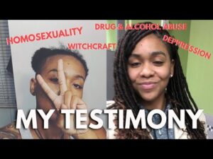 HOMOSEXUALITY/WITCHCRAFT/DEPRESSION/DRUG&AlcoholAbuse/How JESUS saved ME!VERY DETAILED with PICTURES - Ex-LGBTQ/Transgender, Salvation / Converts, Testimonies - Breyonte Andrews