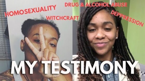 HOMOSEXUALITY/WITCHCRAFT/DEPRESSION/DRUG&AlcoholAbuse/How JESUS saved ME!VERY DETAILED with PICTURES - Ex-LGBTQ/Transgender, Salvation / Converts, Testimonies - Breyonte Andrews