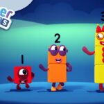 @Numberblocks- 3, 2, 1 | Learn to Count - Kingdom Kids Zone, Little Learners - Numberblocks