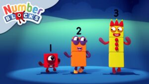 @Numberblocks- 3, 2, 1 | Learn to Count - Kingdom Kids Zone, Little Learners - Numberblocks