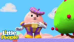 Visiting Humpty Dumpty! ⭐ @littlepeople ⭐New Season! ⭐ - Kids TV Series, Kingdom Kids Zone - Little People - Fisher Price