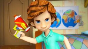 Mixing Colours | The Fixies | Animation for Children - Kingdom Kids Zone, Little Learners - The Fixies