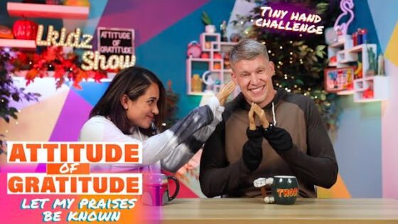 LKIDZ SHOW Attitude of Gratitude wk.4 let my praises be known - Kingdom Kids Zone, Shows - The LKIDS Show