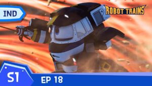Robot Trains | #18 | Hang in There, Kay! | Episode penuh | Bahasa Indonesian | robottrainreplay - Kids TV Series, Kingdom Kids Zone - Robot Trains official