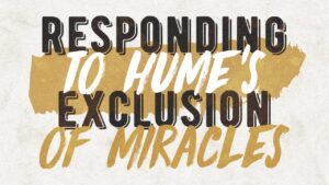 Understanding Dr. Craig's Response to Hume's Exclusion of Miracles - Q&A Sessions, Truth Seekers - drcraigvideos