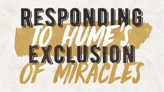 Understanding Dr. Craig's Response to Hume's Exclusion of Miracles - Q&A Sessions, Truth Seekers - drcraigvideos