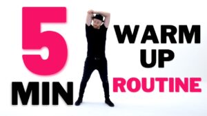 Five-Minute Full Body Stretch | Dance Warm Up - Kingdom Kids Zone, Sing With Me - DJ Raphi