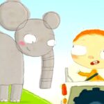 The Day Henry Met 🐘🐘 Elephant 🐘🐘 Cartoons for Kids - Kids TV Series, Kingdom Kids Zone - The Day Henry Met